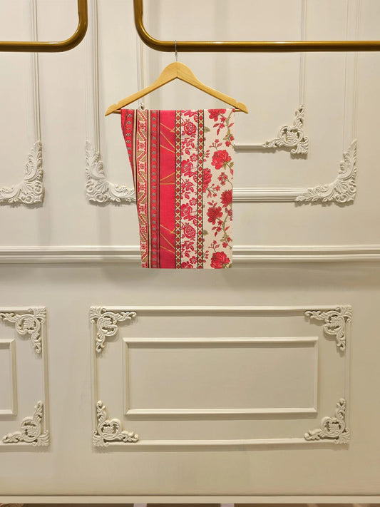 Agha Noor 2 piece - Printed Khaddar (Khaadi) Suit