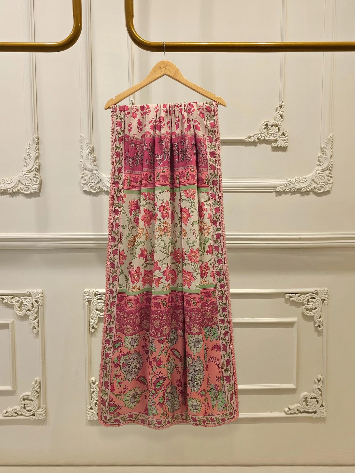 3 Piece Agha Noor - Embroidered Cambric Suit