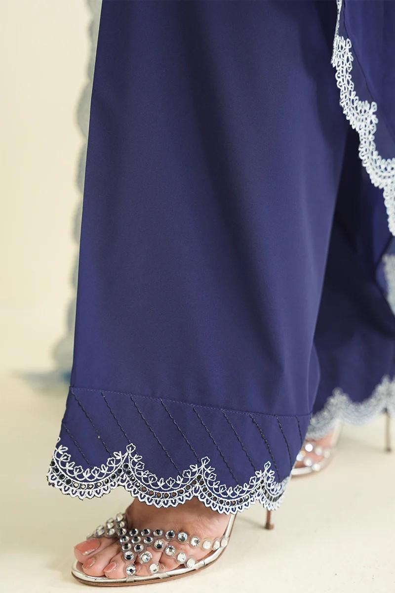 Embroidered Farshi Shalwar Suit - 3 Piece