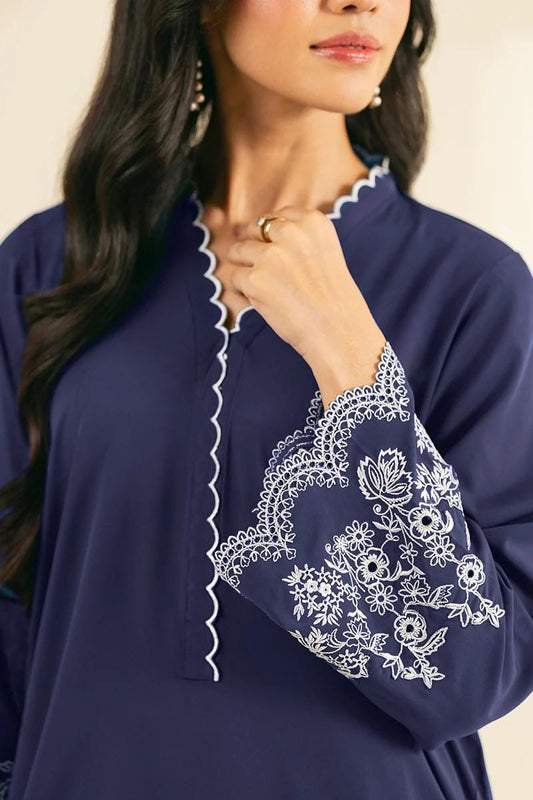 Embroidered Farshi Shalwar Suit - 3 Piece