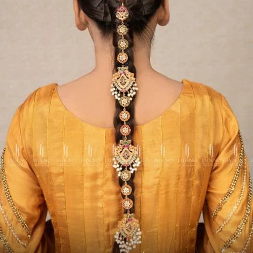 Nauratan Handmade Braid Paranda