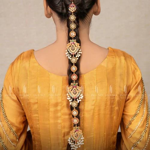 Nauratan Handmade Braid Paranda