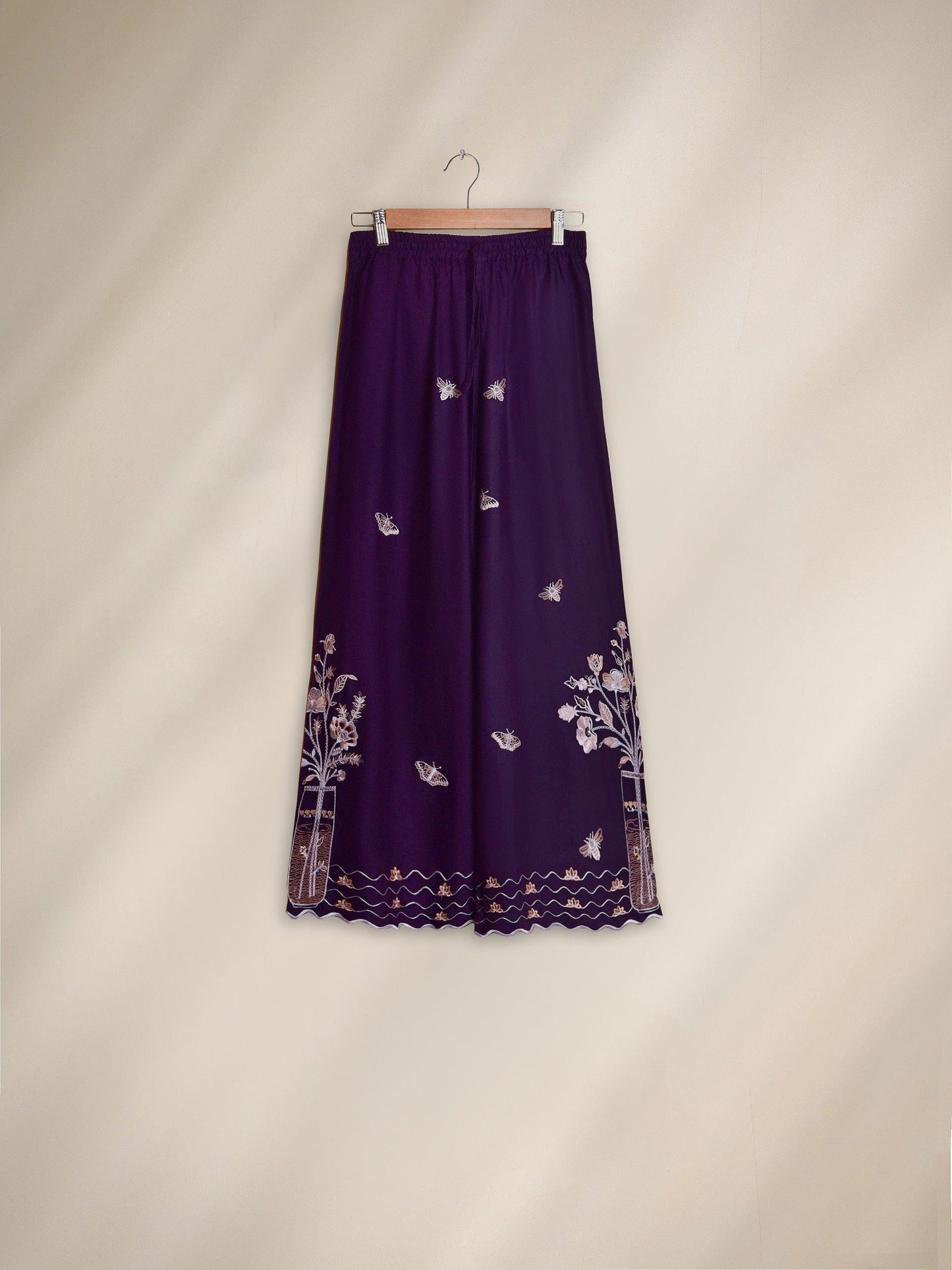 Agha Noor 2 piece - Embroidered Premium Quality Marina Co-ord Set