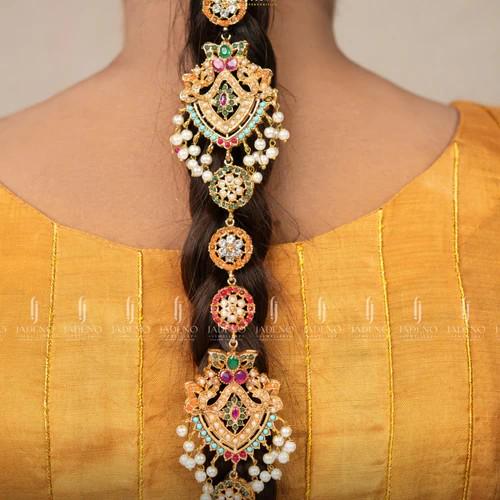 Nauratan Handmade Braid Paranda