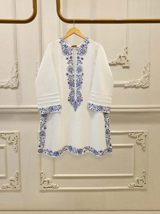 Agha Noor 2 Piece Lawn Suit - Kurta Pants