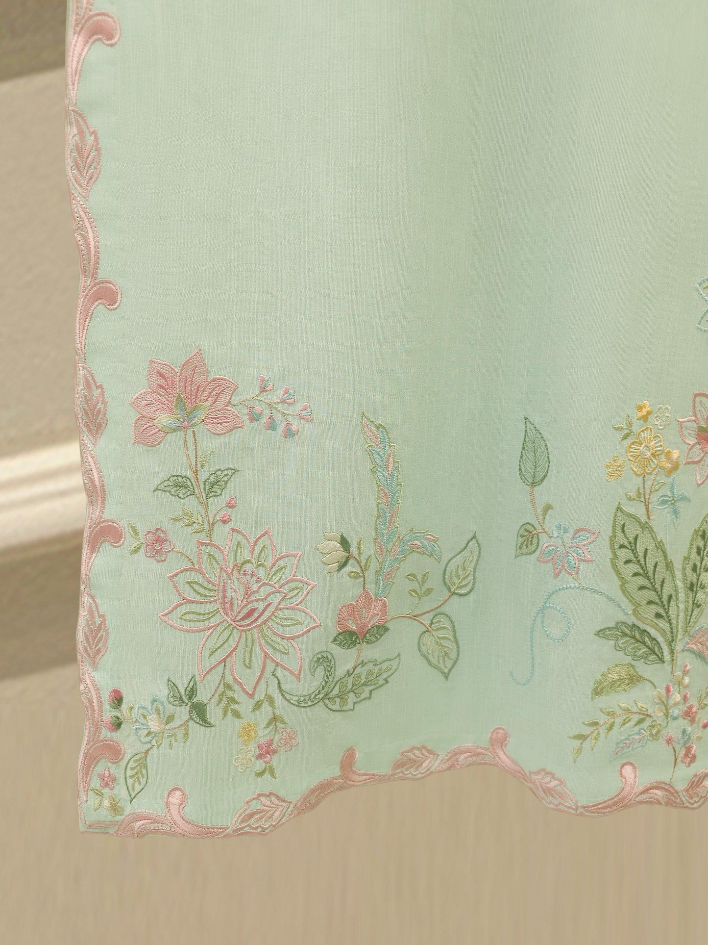 Agha Noor Embroidered Khaddar (Khaadi) Suit - 3 Piece