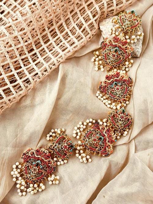 Nauratan Handmade Braid Paranda - L