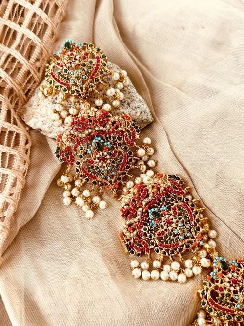 Nauratan Handmade Braid Paranda - L