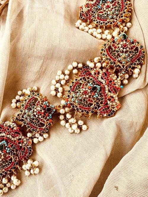 Nauratan Handmade Braid Paranda - L
