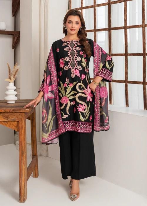 3 piece - Pakistani Designer Lawn Suit