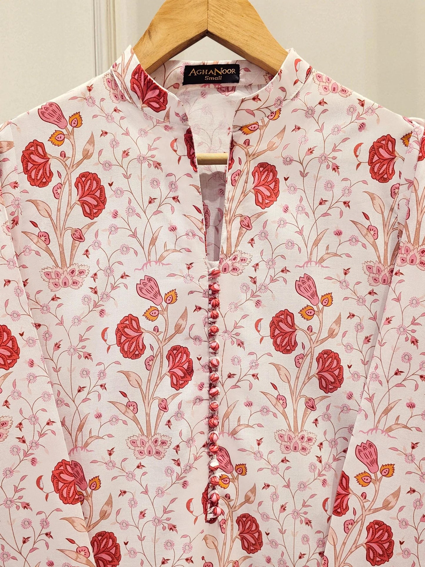 Aghanoor 2 piece - Printed Lawn Suit