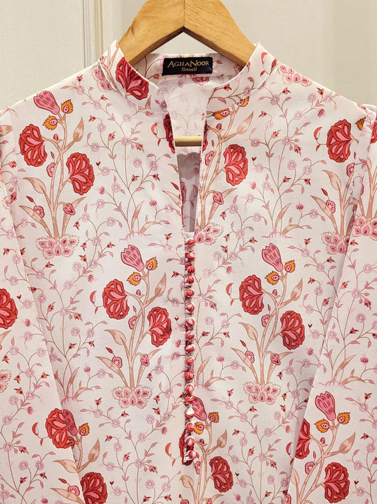 Aghanoor 2 piece - Printed Lawn Suit