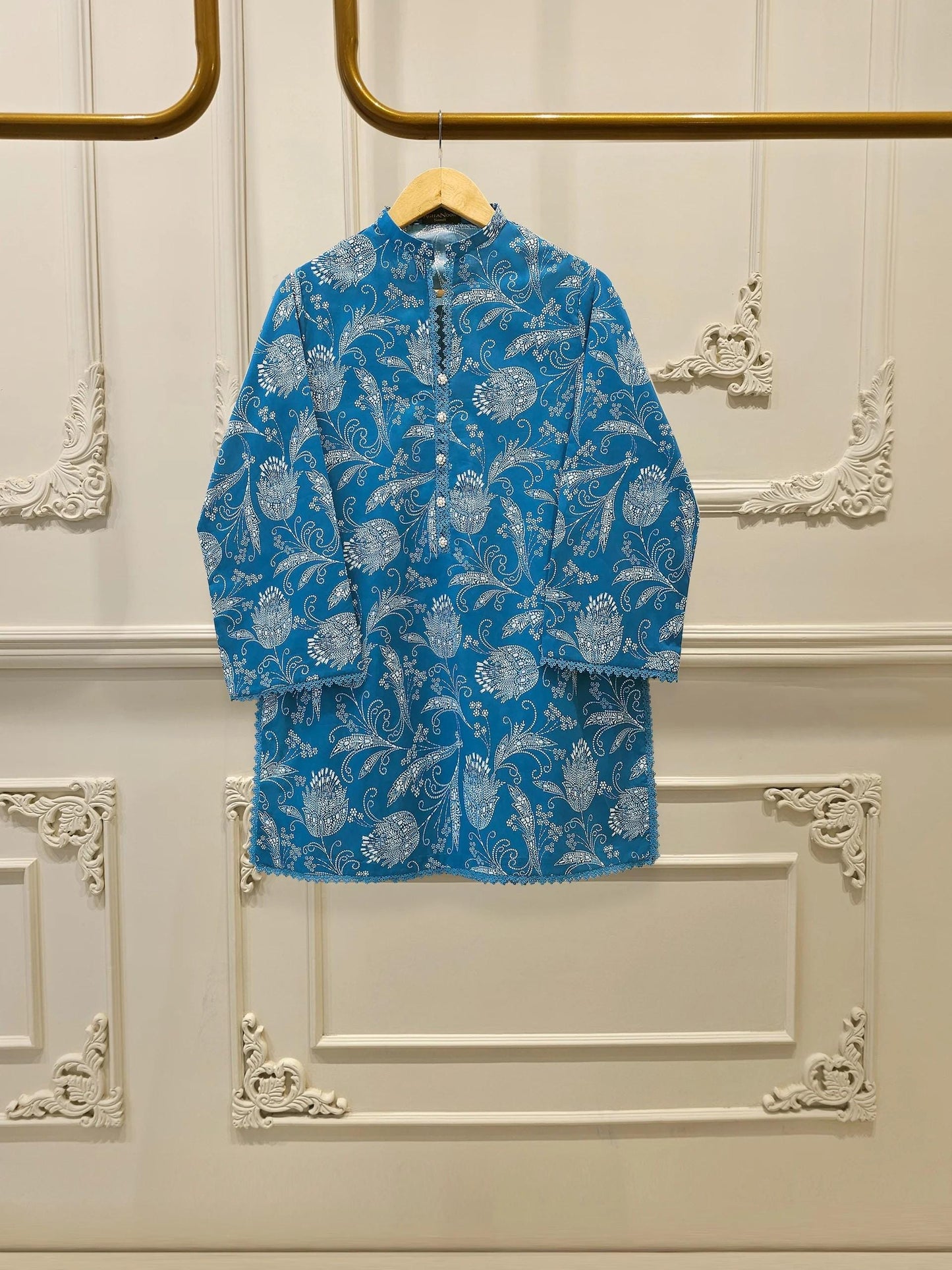 Digital Printed Summer Lawn Suit - Agha Noor