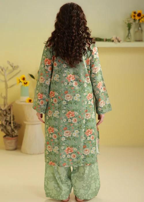 2 Piece Cotton Lawn Summer Suit