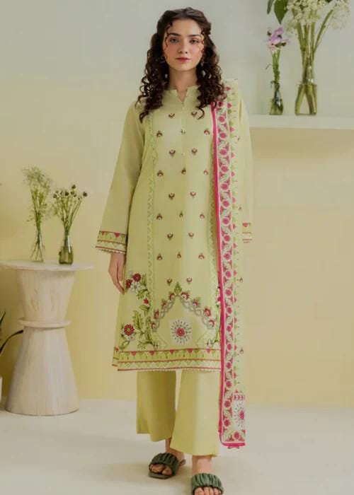 3 Piece Summer Lawn Suit