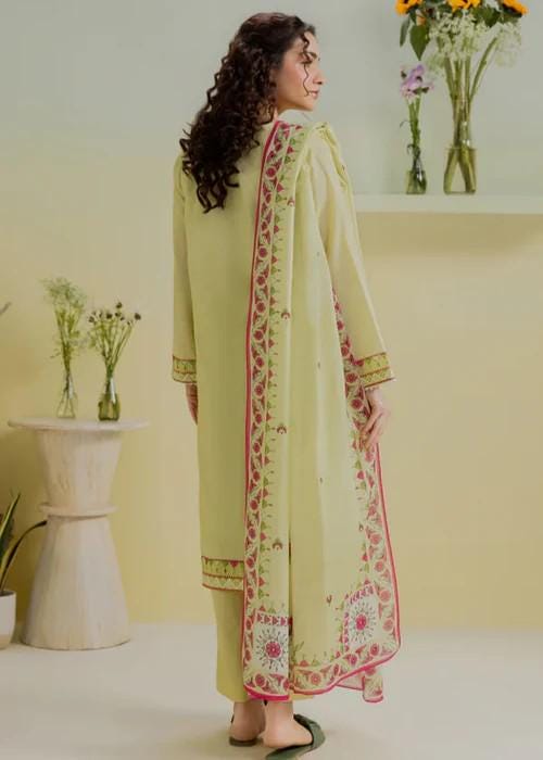3 Piece Summer Lawn Suit