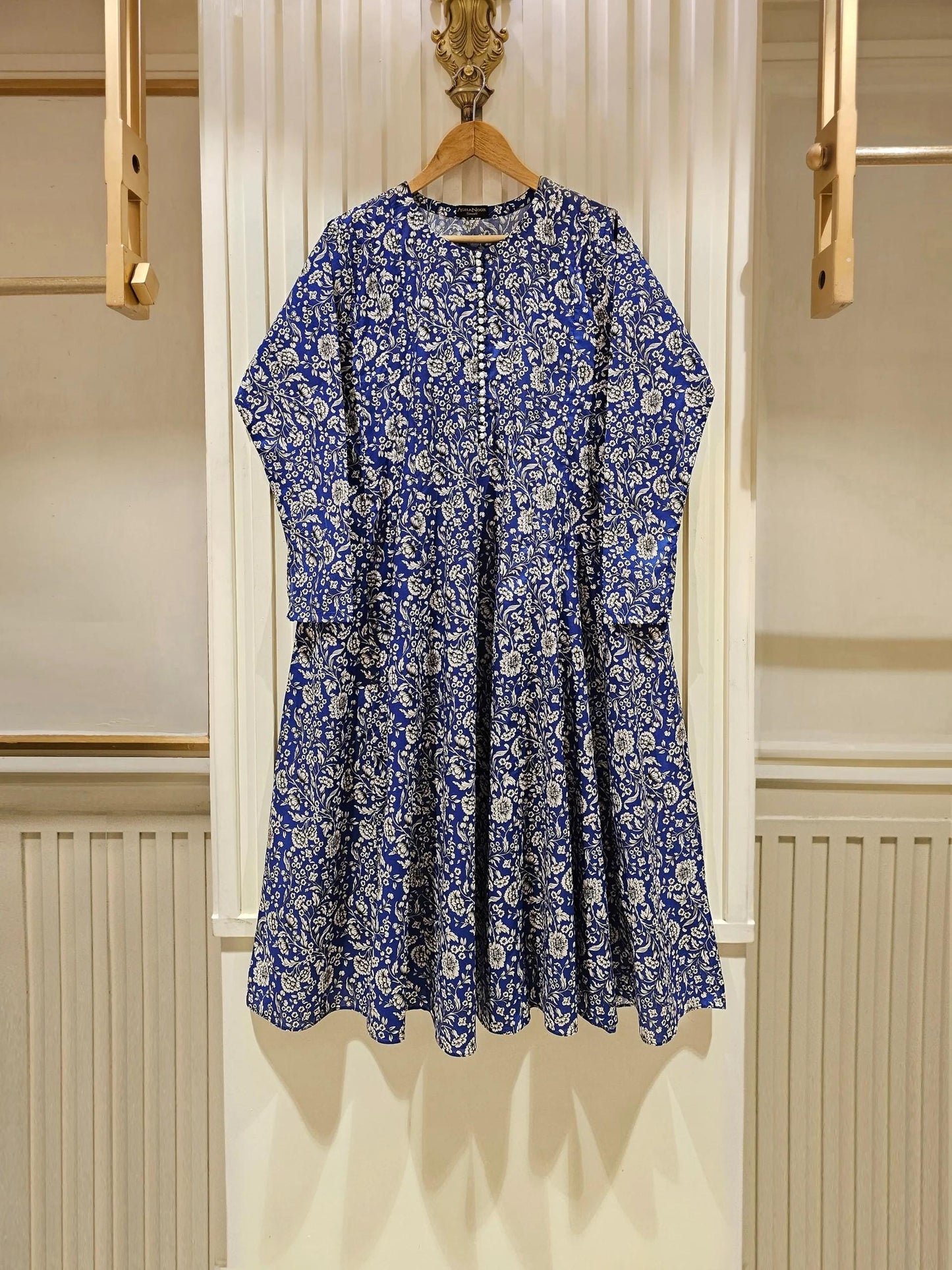 2 Piece Agha Noor Cotton Shalwar Kameez Suit
