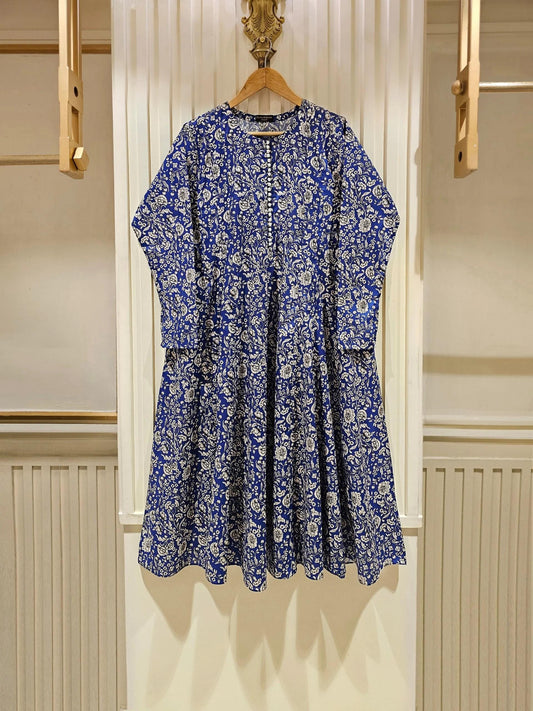 2 Piece Agha Noor Cotton Shalwar Kameez Suit