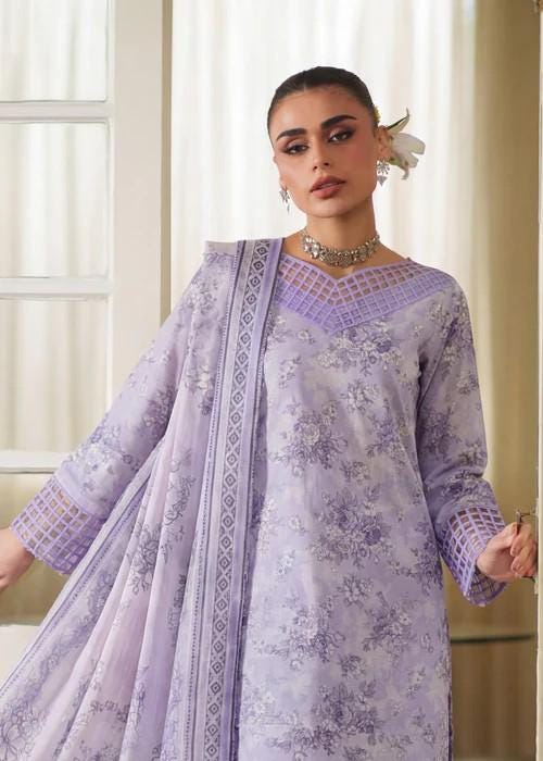 3 piece - Pakistani Designer Summer Farshi Shalwar Lawn Suit