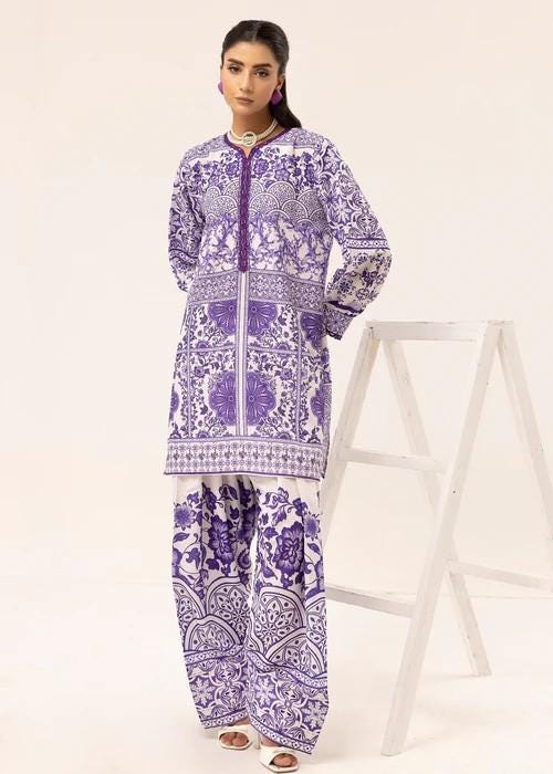 2 Piece Lawn Kurta Set for Summer