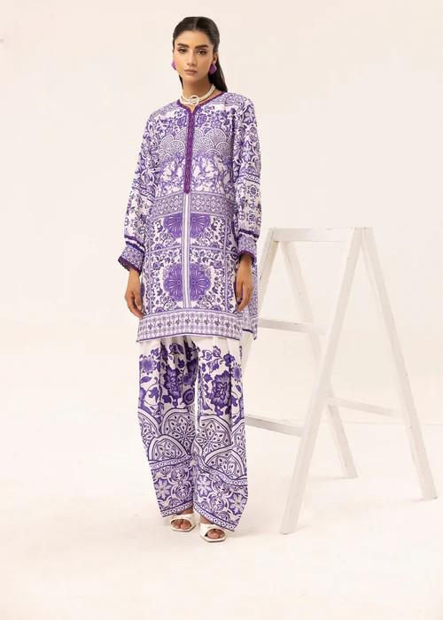2 Piece Lawn Kurta Set for Summer