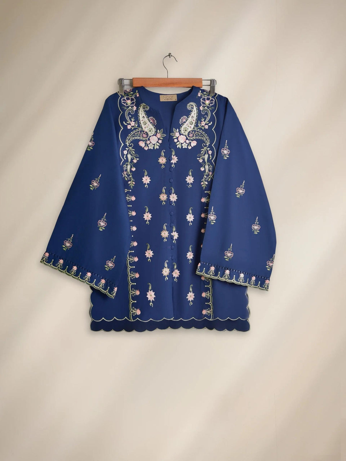 Agha Noor 2 piece - Embroidered Premium Quality Co-ord Set