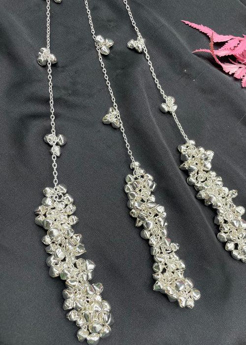 Kashmiri Ghungroo Paranda - Golden, Silver, Copper