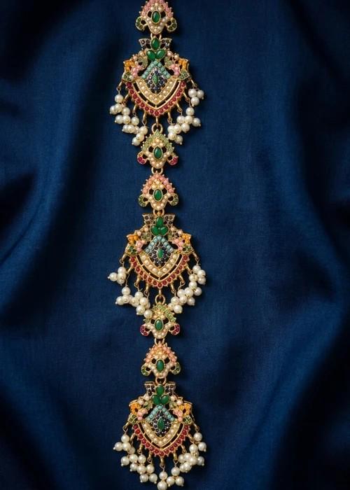 Nauratan Handmade Braid Paranda - L
