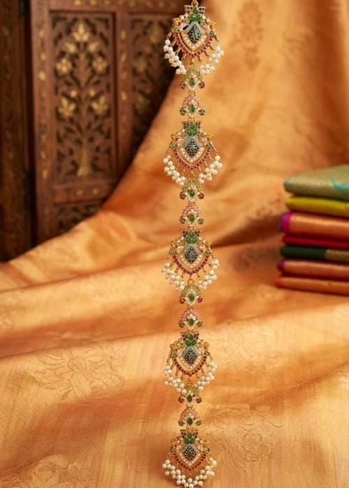 Nauratan Handmade Braid Paranda - L