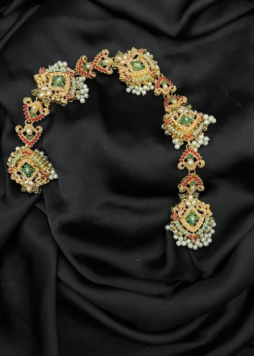Nauratan Handmade Braid Paranda - L